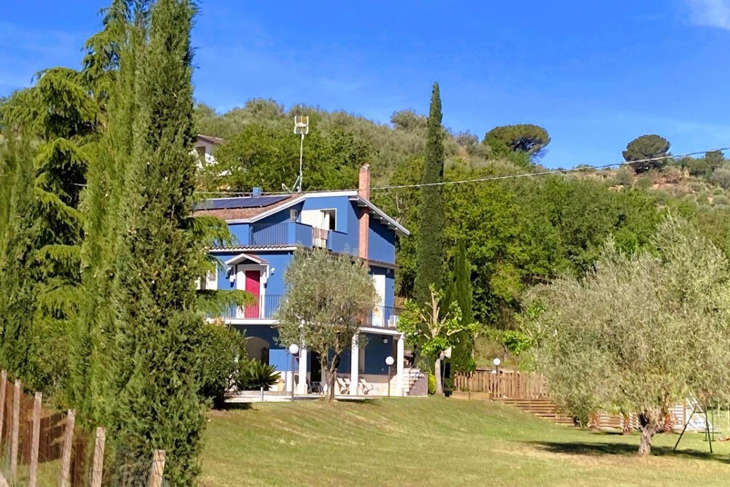 Mirabella Imbaccari La Casa Blu 아파트 외부 사진