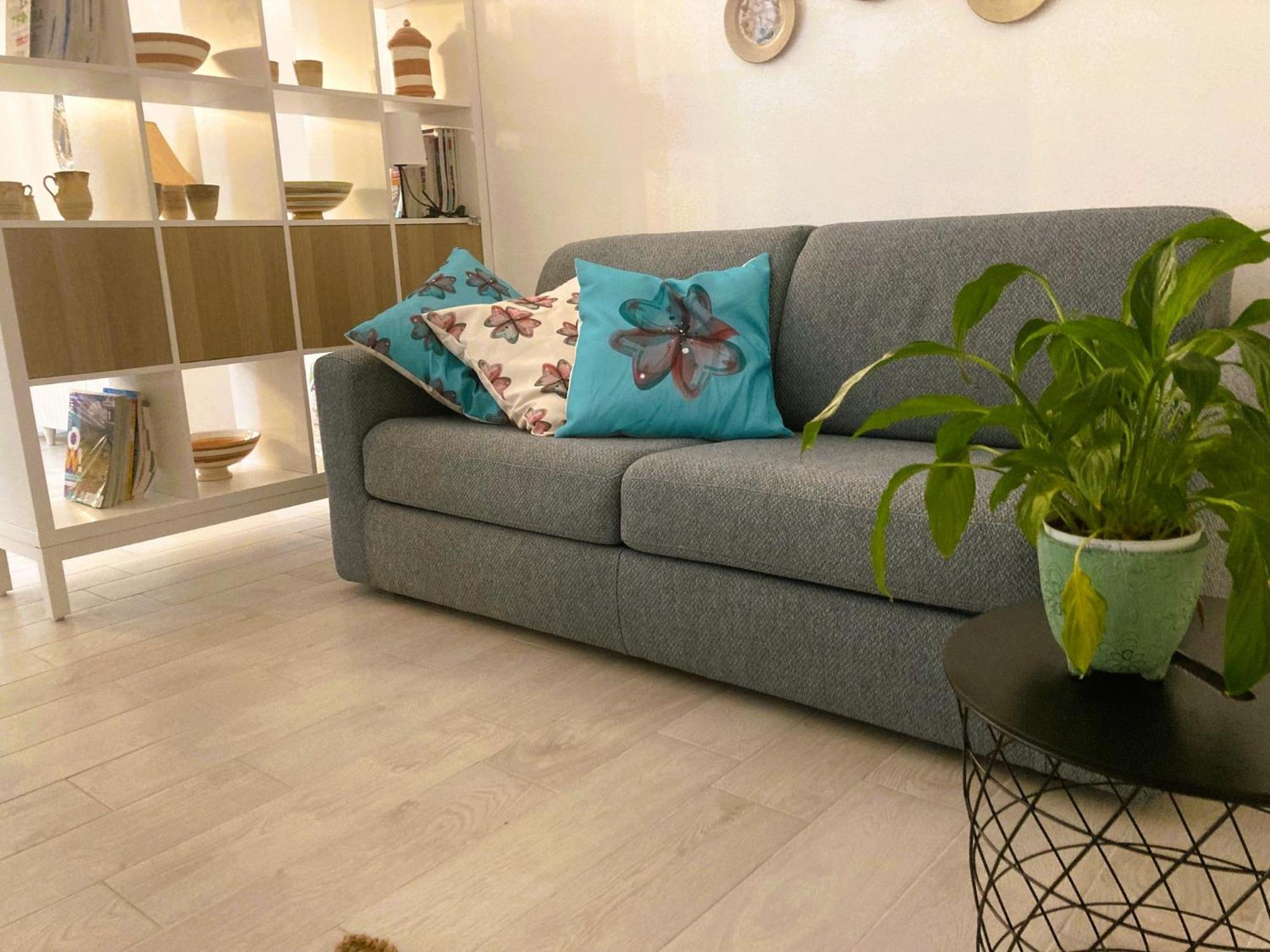 Mirabella Imbaccari La Casa Blu 아파트 외부 사진