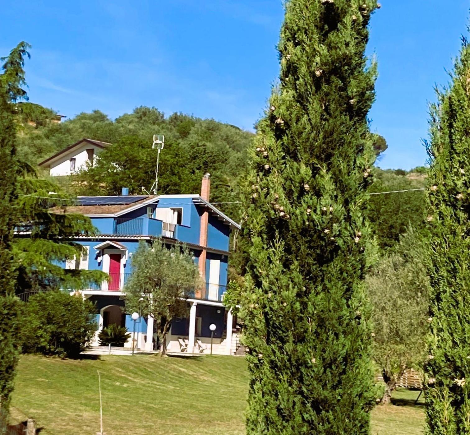 Mirabella Imbaccari La Casa Blu 아파트 외부 사진