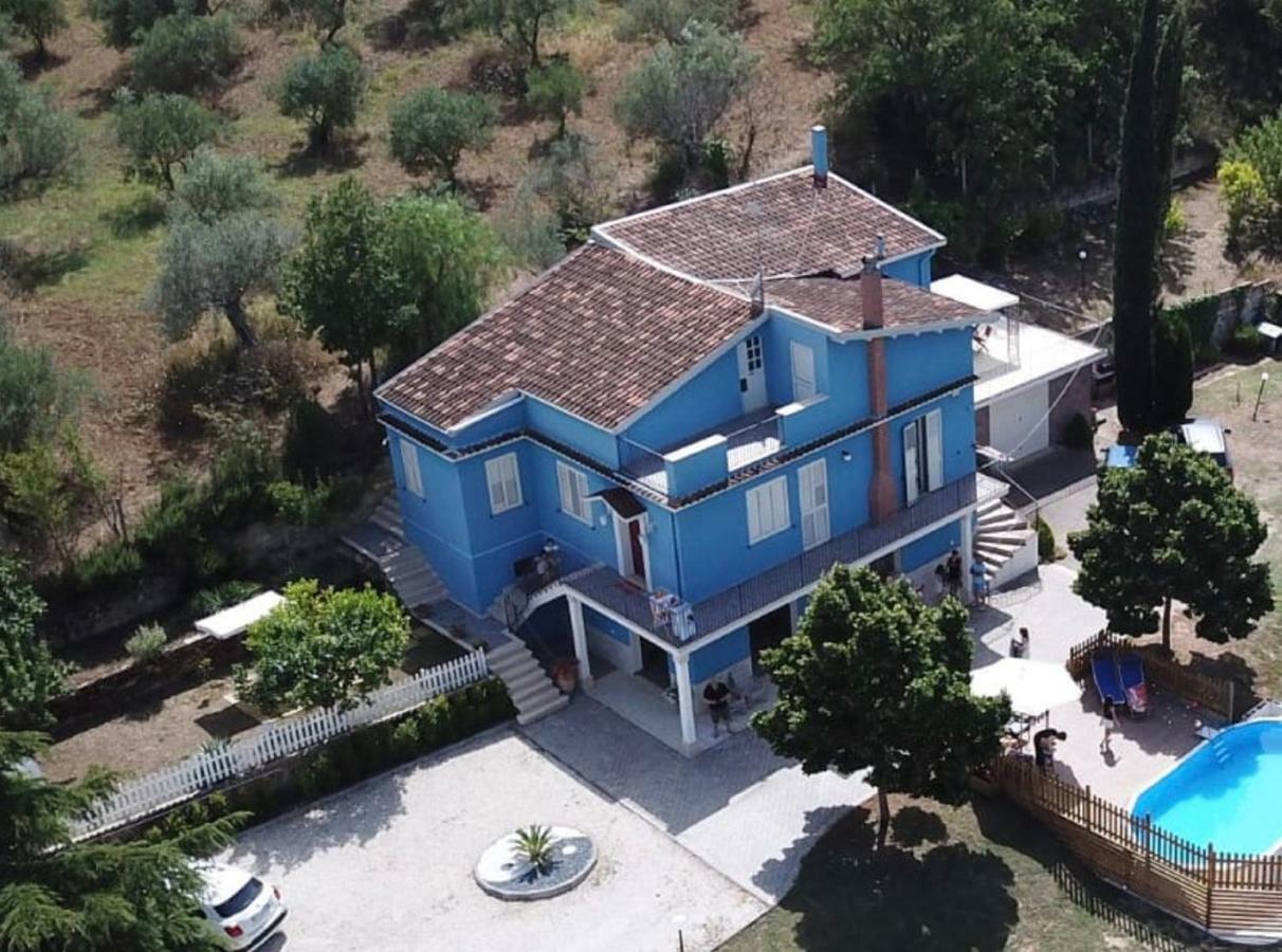 Mirabella Imbaccari La Casa Blu 아파트 외부 사진